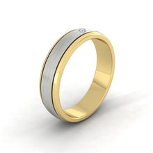 Load image into Gallery viewer, Custom wedding rings gold jewelry moissanite Engagement ring manila philippines Lab Diamond Wedding Bands