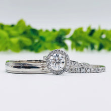 Load image into Gallery viewer, Engagement Ring Wedding Rings Gold Jewelry Moissanite Lab Diamond Manila Philippines