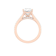 Load image into Gallery viewer, Lucce Firenze Pavé Princess Diamond