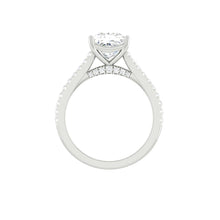 Load image into Gallery viewer, Lucce Firenze Pavé Princess Diamond