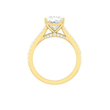 Load image into Gallery viewer, Lucce Firenze Pavé Princess Diamond