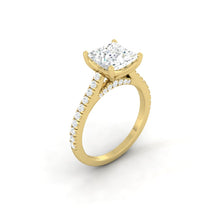 Load image into Gallery viewer, Lucce Firenze Pavé Princess Diamond