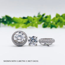 Load image into Gallery viewer, Moissanite Lab Diamond Engagement Ring Wedding Rings Proposal Jewelry Manila Philippines