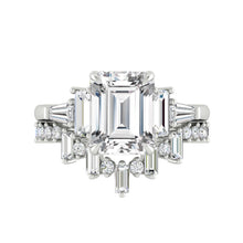 Load image into Gallery viewer, Moissanite Lab Diamond Engagement Ring Wedding Rings Proposal Jewelry Manila Philippines