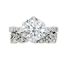 Load image into Gallery viewer, Moissanite Lab Diamond Engagement Ring Wedding Rings Proposal Jewelry Manila Philippines