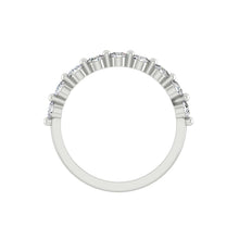 Load image into Gallery viewer, Wedding rings gold jewelry moissanite lab diamond manila philippines Lab Diamond Wedding Bands