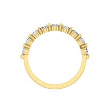 Load image into Gallery viewer, Wedding rings gold jewelry moissanite lab diamond manila philippines Lab Diamond Wedding Bands