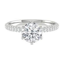 Load image into Gallery viewer, Moissanite Engagement Ring Lab Diamond Wedding Bands Where to buy Manila Philippines