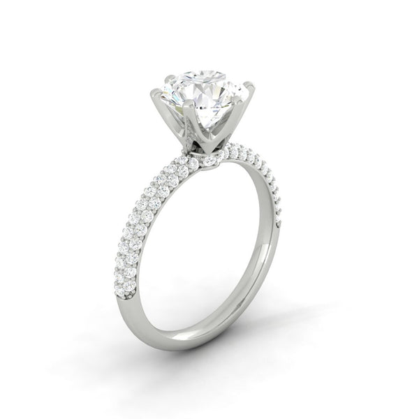 Lucce Angela Luxe Round Diamond