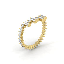 Load image into Gallery viewer, Moissanite Lab Diamond Engagement Ring Wedding Rings Proposal Jewelry Manila Philippines