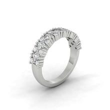 Load image into Gallery viewer, Moissanite Lab Diamond Engagement Ring Wedding Rings Proposal Jewelry Manila Philippines
