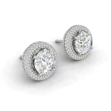 Load image into Gallery viewer, Moissanite Lab Diamond Engagement Ring Wedding Rings Proposal Jewelry Manila Philippines