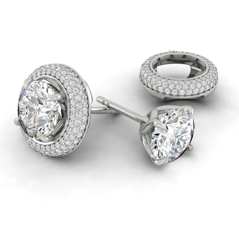 Moissanite Lab Diamond Engagement Ring Wedding Rings Proposal Jewelry Manila Philippines