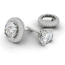 Load image into Gallery viewer, Moissanite Lab Diamond Engagement Ring Wedding Rings Proposal Jewelry Manila Philippines