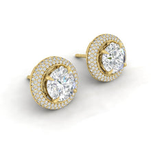 Load image into Gallery viewer, Moissanite Lab Diamond Engagement Ring Wedding Rings Proposal Jewelry Manila Philippines