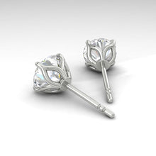 Load image into Gallery viewer, Lucia Earrings Lab Diamond
