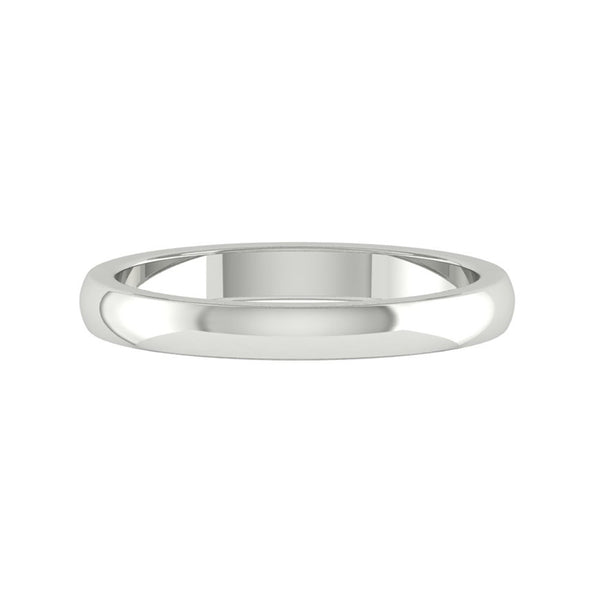 Lucce Via Amore Polished 14K White Gold