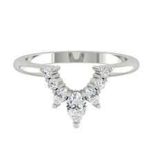 Load image into Gallery viewer, Moissanite Lab Diamond Engagement Ring Wedding Rings Proposal Jewelry Manila Philippines
