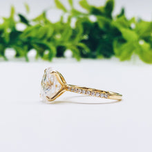 Load image into Gallery viewer, Engagement Ring Wedding Rings Gold Jewelry Moissanite Lab Diamond Manila Philippines