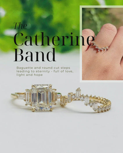 Moissanite Lab Diamond Engagement Ring Wedding Rings Proposal Jewelry Manila Philippines