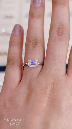 Where to buy Emerald Engagement ring wedding rings gold jewelry moissanite lab diamond manila philippines