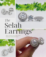 Load and play video in Gallery viewer, Moissanite Lab Diamond Engagement Ring Wedding Rings Proposal Jewelry Manila Philippines