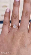 Load and play video in Gallery viewer, Cushion Lab Diamond Engagement Ring Moissanite Wedding Rings Manila Philippines
