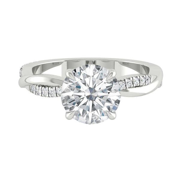 Fiore Round Platinum