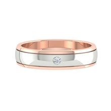 Load image into Gallery viewer, Custom wedding rings gold jewelry moissanite Engagement ring manila philippines Lab Diamond Wedding Bands