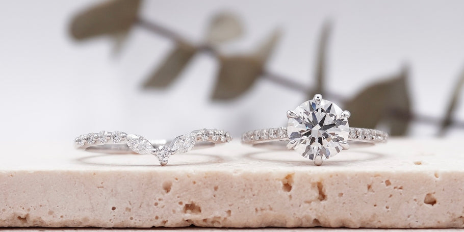 Ringing in Forever: How to Wear Your Engagement Ring with Your Wedding Band