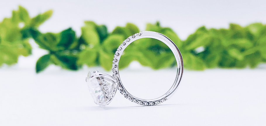 4 Reasons Why Women Love Hidden Halo Rings