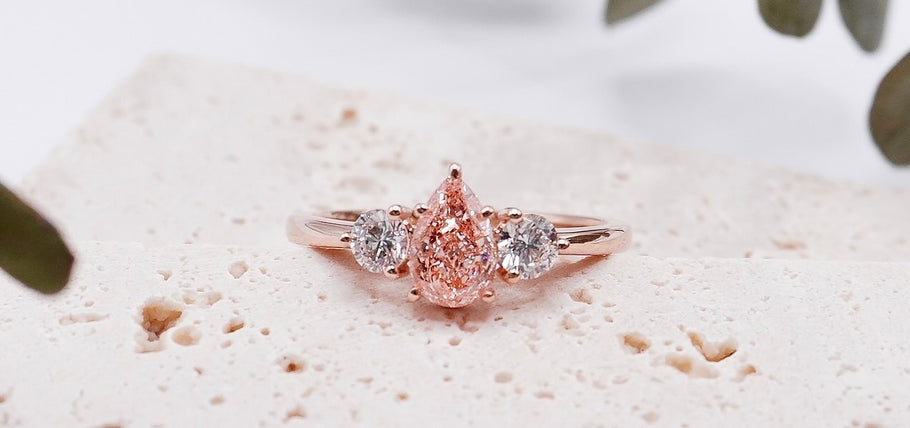 How Rare Are Pink Diamonds? Unveiling the Rarity of Rosé™ Pink Lab Diamonds