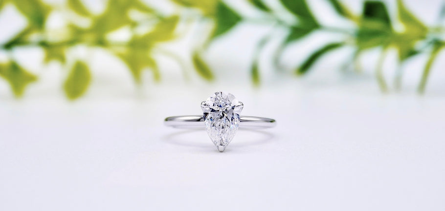 A Promise of Forever: Lucce's Solitaire Engagement Rings