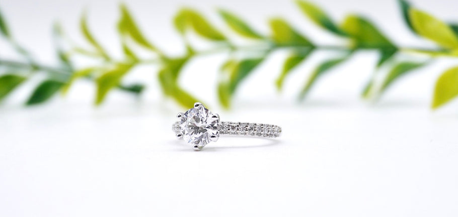 Unlocking the Beauty of Lab Grown Diamond Engagement Rings