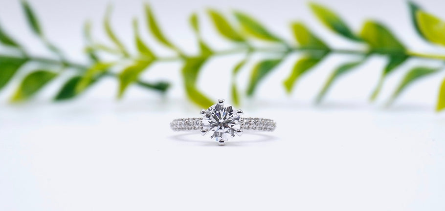 Lab Diamond Engagement Rings: Your Forever Piece
