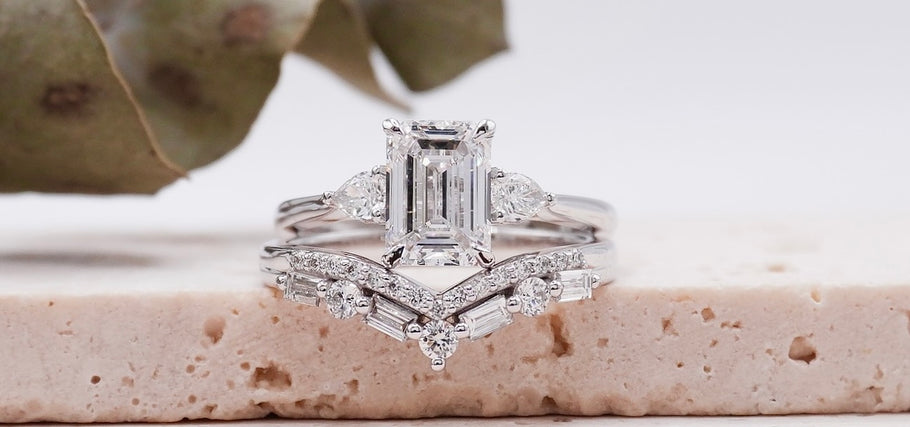 Why Emerald Cut Lab Diamond Engagement Rings are the Perfect Statement Piece