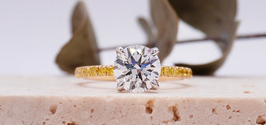 Your Love, Your Way: Your Dream Lab Diamond Engagement Ring Design with Lucce's Diamond Selector