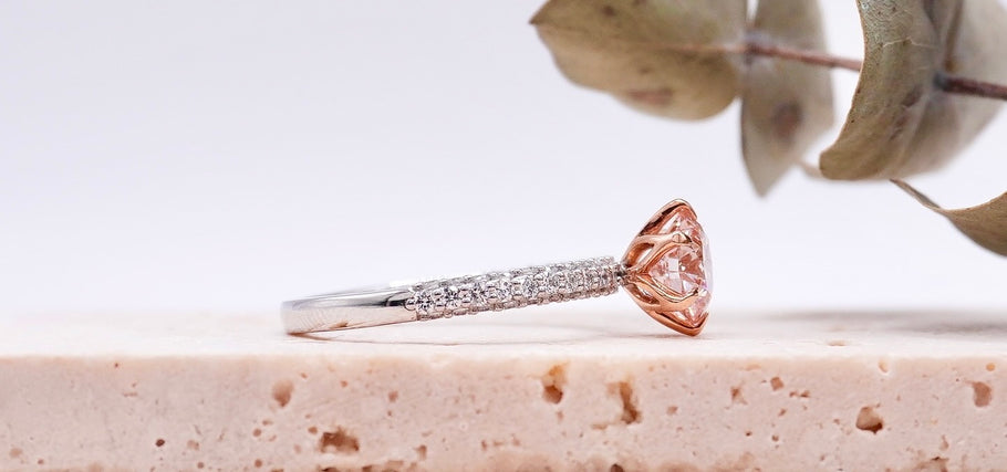 Embracing Elegance: The Allure of Pink Diamond Engagement Rings