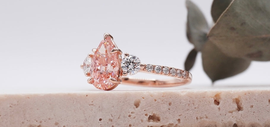 Beyond the Traditional: A Guide to Pink Diamond Engagement Rings in Platinum
