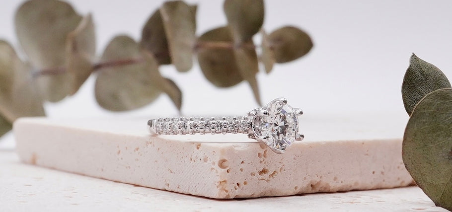 Where Diamonds Dance with Destiny: Lucce's Engagement Rings