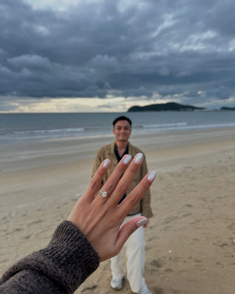 Jiro and Monique - Proposal Story