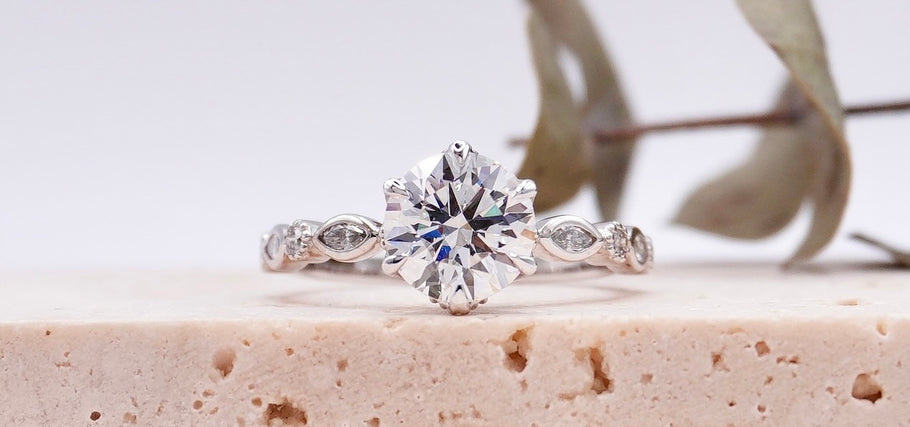 Platinum Promise: FAQs Answered by Lucce Rings' Engagement Ring Specialists