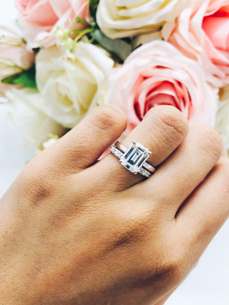 3 Reasons Why She Should Wear a Conflict-Free Moissanite Engagement Ring