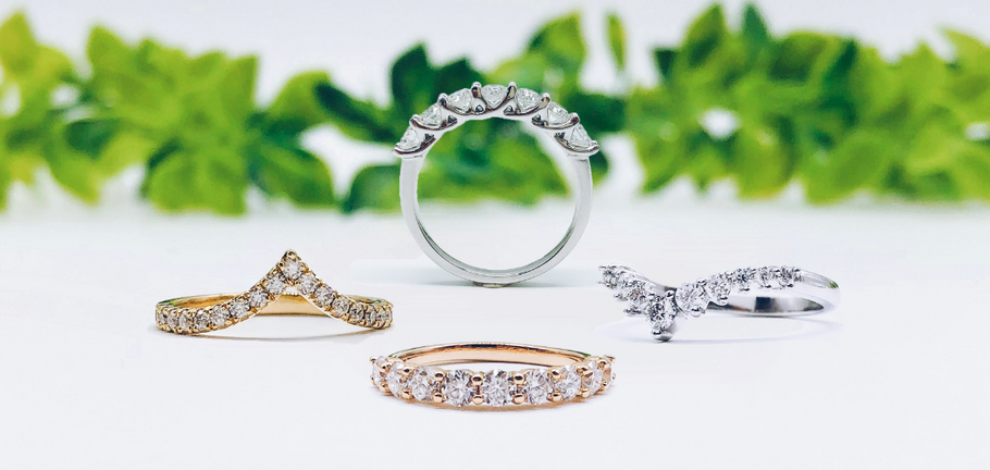 Say I Do in Style: 7 Wedding Band Inspiration for the June Bride