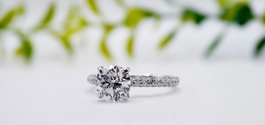 Should You Go Engagement Ring Shopping as a Couple? Here's How to Find Out.