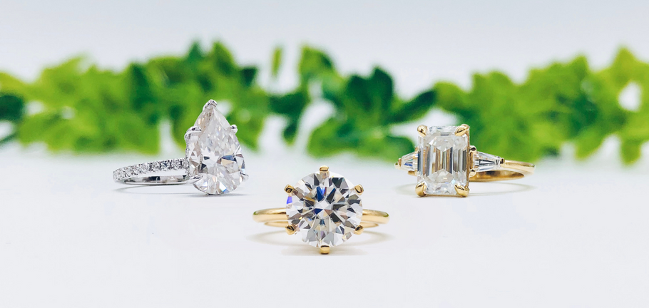 QUIZ: Find the perfect Moissanite for her ring | SUPERNOVA vs Forever ONE