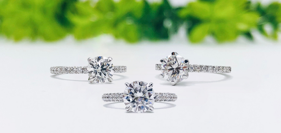 Quick Guide: 5 Ring Settings to Bring Out Her Lab Diamond's Heavenly Sparkle