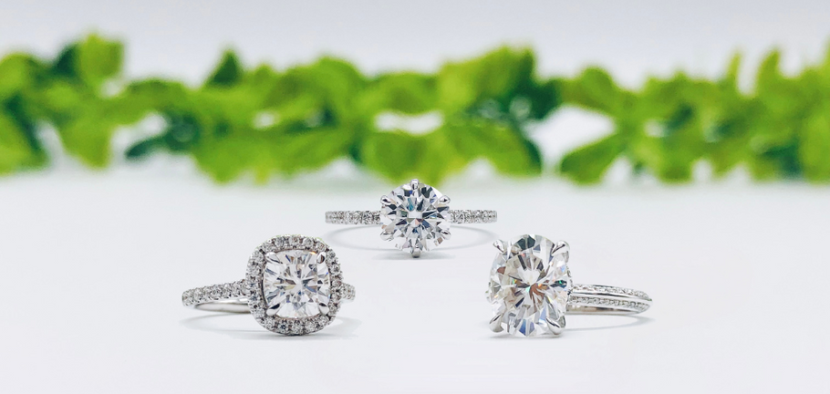 What Women Want: White Gold Engagement Rings 💍🤍