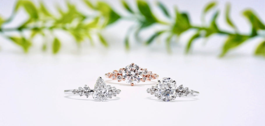The Ellia Ring: A Blossom of Eternal Love