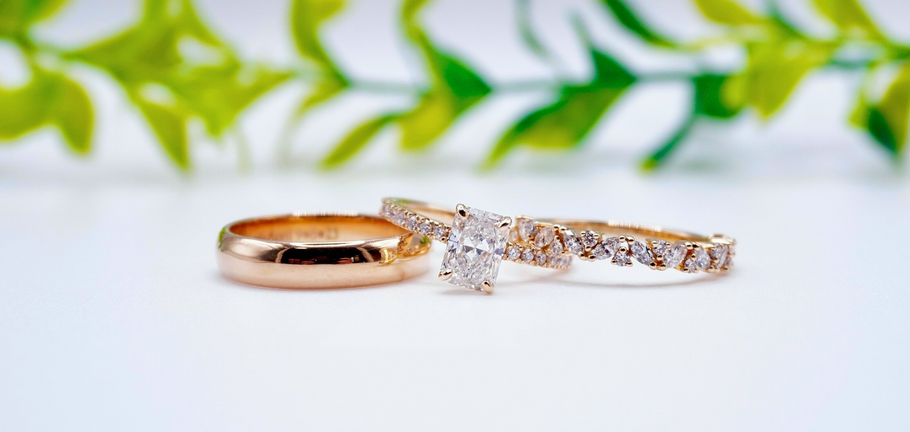 Find the Perfect Wedding Ring for Your Lucce Engagement Ring
